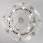 Подвесная люстра Wi-Fi Bogate's Canaria 324/8 (220V, управление смартфоном, голосовое управление, умный дом - Minimir Home, Алиса, Маруся, Салют, на тросе, круглые)