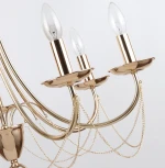 Подвесная люстра F-Promo Plini 2591-7P (220V, на цепи, свеча)