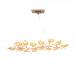 Подвесная люстра AM Group MAPLE MAPLE SPL14 (220V, муранское стекло, на тросе)