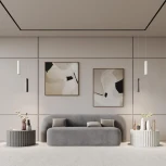 Трековый светильник низковольтный диммируемый Novotech Flum 359499 SHINO белый 12W 48V 3000-6500K (LED, круглые)