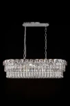 Подвесная люстра Fluorite Normandie FL1085-13P (220V, хрусталь, на цепи)
