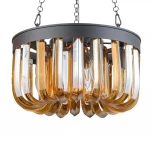 Подвесная люстра L'Arte Luce Frozen L28705 (220V, на цепи, круглые)