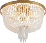 Потолочная люстра Freya Ornament FR1008CL-04BS (220V, хрусталь)