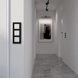 Умный сенсорный диммер с подсветкой (белый) Werkel W3443101 (a063593)