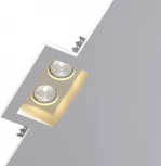 Встраиваемый светильник под гипсокартон гипсовый Artpole SGS3 (220V)