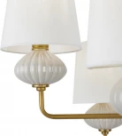 Потолочная люстра на штанге Freya Ceramics FR2029PL-06BS (220V)