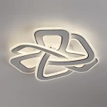 Потолочная люстра светодиодная Lumion Jazz 8015/160CL белый, хром/белый металл/акрилл LED 160W 220V 3000-6000K