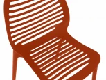 Стул Spike ОГОГО 811752 (терракотовый)
