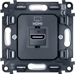 Механизм розетки Ambrella Volt HDMI 2.0 40V/500mA 2.0GHz 5-18Gbit/s QUANT VM222