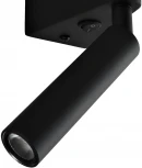 Настенный светильник со спотом Kink Light Прани 08079,19 (LED, 220V, выключатель, круглые)