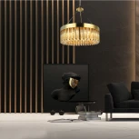 Подвесная люстра Lumien Hall Karre LH3056/12P-GDCG