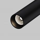 Трековый светильник однофазный Maytoni Focus T TR141-1-6W3K-M-B (LED, 220V, круглые)