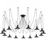 Подвесной светильник Citilux Эдисон CL451152 (220V, на проводе, паук)