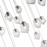 Подвесной светильник ST Luce Portici SL1175.103.18 (220V, на тросе, шарики)