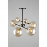 Потолочная люстра на штанге Omnilux Fasano OML-94207-06 (220V, шарики)