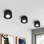 Накладной светильник Loft It Tictac 10219 Black 4000K (LED, 220V, круглые)