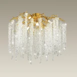 Потолочная люстра Banche 5005/8C Odeon Light (220V, подвески, ветки)