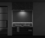 Трековый светильник Basis Radity 3000K 18Вт 120° LED (магнитный) Maytoni Technical TR080-1-18W3K-W (48V)