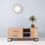 ТВ-тумба R-Home Loft Дуб натур/Бетон