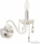 Бра Bohemia 101 101B/1/165 Ni (220V, подвески, подсвечник, свеча)