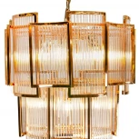 Подвесная люстра каскадная iLamp Tribeca MD0276-11C (220V, на цепи)