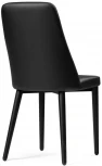 Стул Woodville на металлокаркасе Фена R черный 528465