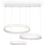 Подвесной светильник Ambrella Acrylica FA6161 (регулировка яркости, LED, 220V, пульт управления, на проводе, кольцо)