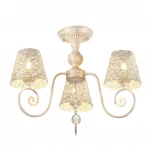 Потолочная люстра на штанге MyFar Luna MR1312-3C (220V, подвески)