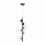 Подвесной светильник Odeon Light Tovi 4818/6 (220V, на тросе, шарики, молекулы)
