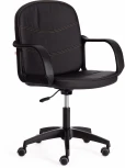 Кресло BAGGI PA кож/зам, черный, 36-6 Tetchair 19510