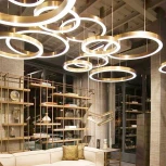 Подвесной светильник Cloyd Raunds 10252 (LED, 220V, на тросе, круглые, кольцо)