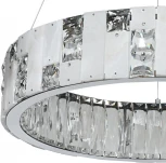 Подвесной светильник светодиодный Stilfort Cerruti 4015/09/06P (регулировка яркости, 220V, пульт управления, на тросе, круглые)