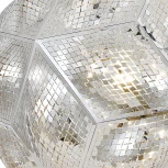 Подвесной светильник (11060/B/1P Chrome) Indigo Futuro V000551 (220V, на проводе, шар)