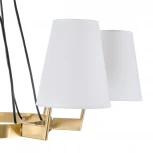 Подвесная люстра MyFar Aurora MR1931-8P (220V)