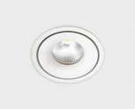Встраиваемый светильник Italline IT06-6011 white 3000K (LED, 220V, круглые)