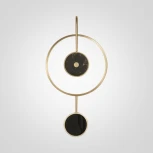 Настенный светильник (бра)-Бра Из Мрамора Loreo A ImperiumLoft 149474-22 (149474-22) (LED, 220V, кольцо)