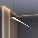 Профиль с экраном LINE-D-3734-2000 TETRA BLACK+OPAL (Arlight, Алюминий) 055072