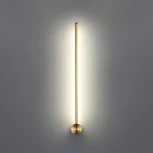 Настенный светильник Odeon Light Fillini 4335/12WGP золото IP20 LED 12W 525Лм 3000K/4000K (220V)