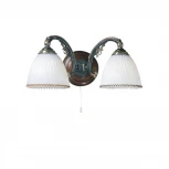 Бра Reccagni Angelo 3800 A 3800/2 (220V, выключатель)