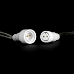 Гирлянда Нить 10м Шампань, 100 LED, Провод Прозрачный ПВХ, IP54