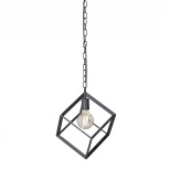 Подвесной светильник Vitaluce V4770-1/1S (220V, на цепи, куб)