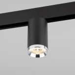 Трековый светильник магнитный 48V 10W 4200K Ringe (черный/серебро) 85506/01 Slim Magnetic R06 Elektrostandard (LED, круглые)