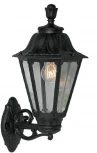 Настенный фонарь уличный Fumagalli Rut E26.131.000.AXF1R (220V, IP55)