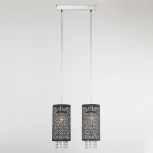 Подвесной светильник Eurosvet 1180 1180/2 хром