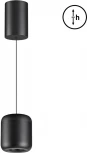 Подвесной светильник с механизмом регулировки высоты Novotech Lisse 359438 черный LED 10W 220V 3000K (на проводе, круглые)