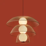 Подвесной светильник Freya Harper FR5545PL-L5BG (LED, 220V, на проводе, шарики)