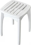 Табурет Массив-решетка снег от фабрики Mebelik