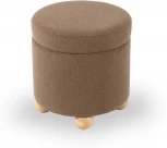 Пуфик Kit ОГОГО Обстановочка! (Мех/Бежевый) арт.902546