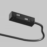 Ввод питания белый (магнитный) Maytoni Accessories for tracks Exility TRA034B-42B-1 (48V)