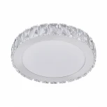 Потолочный светильник круглый Arte Milano 310122/D300 NI (регулировка яркости, LED, 220V, пульт управления, круглые)